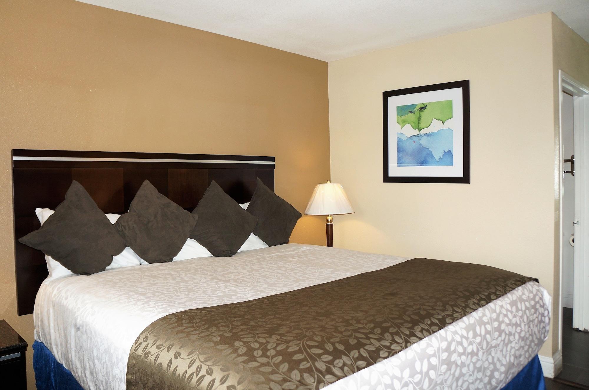 Executive Inn Milpitas Exteriör bild