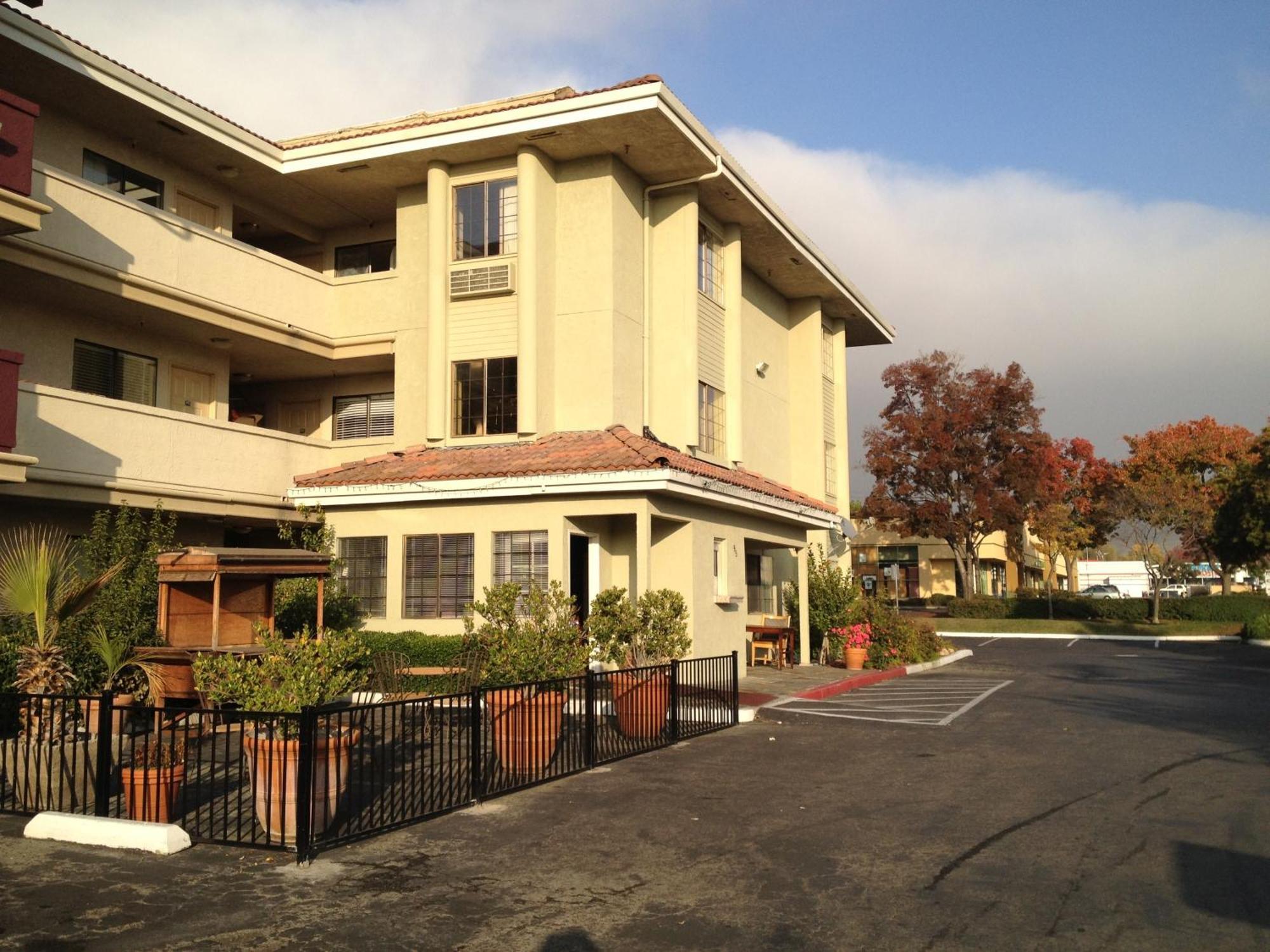 Executive Inn Milpitas Exteriör bild