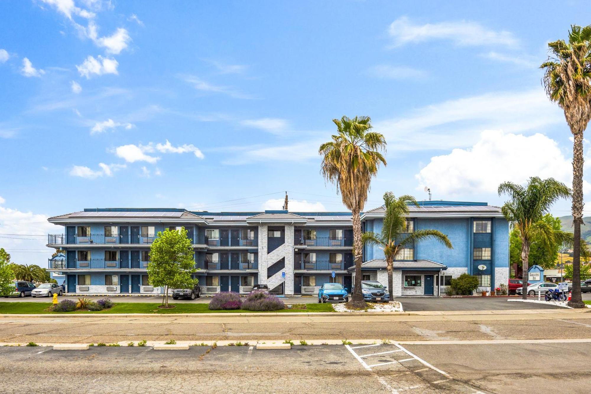 Executive Inn Milpitas Exteriör bild